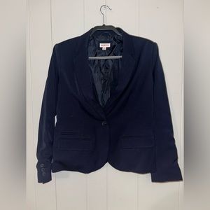 Merona navy blue women’s blazer